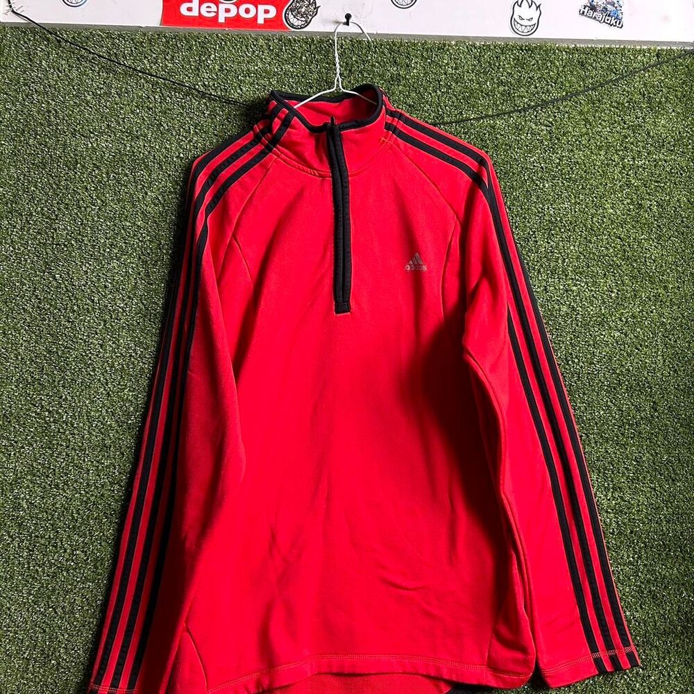 Adidas Men's Red Jacket